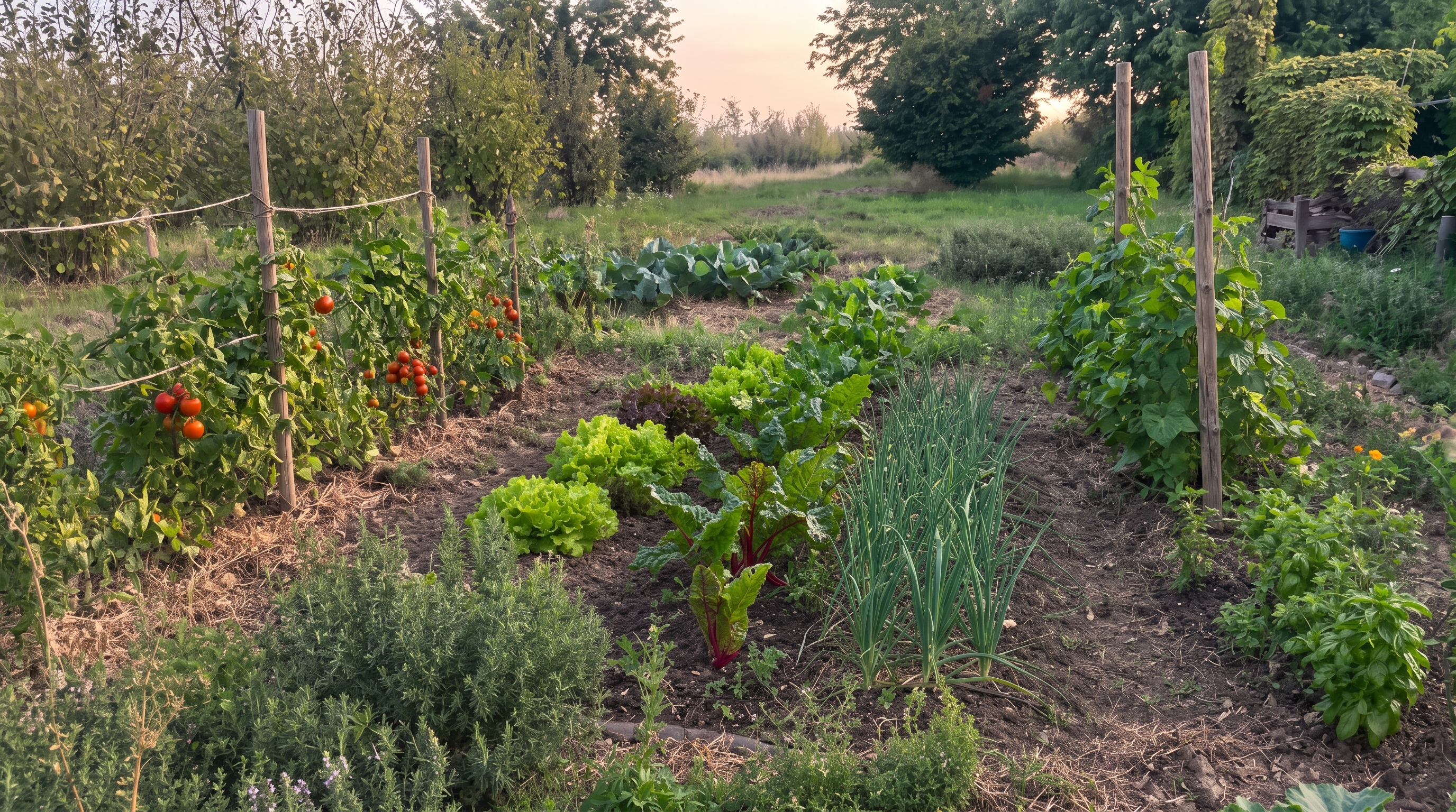 Cascina Nølle - Orto botanico
